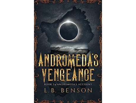 Livro Andromedas Vengeance de LB Benson (Inglês)