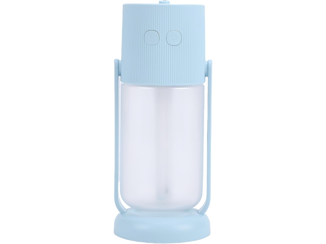 Mini Humidificador, Multifuncional E Silencioso, Com Luz Ambiente, Para Escritório, 177 G (azul)