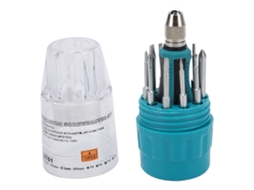 Conjunto de Chaves de Fenda e Philips 21830 (múltiplos Tipos de Ponta)