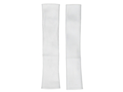 2pcs Protetores De Dedos Para Solda Tig Isolantes Em Fibra De Vidro Tamanhos Xl L Brancos