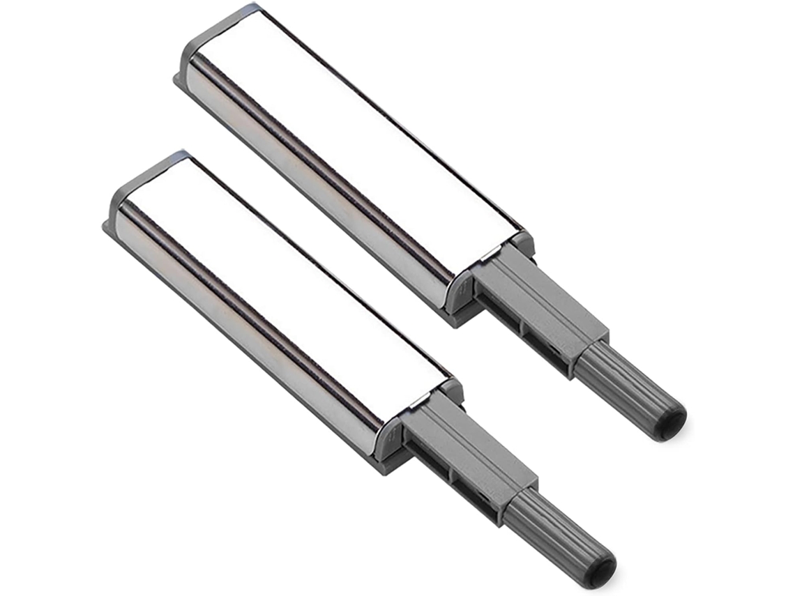 1 Prensa Magnética Data para Porta Armário - Toque Sem Esforço