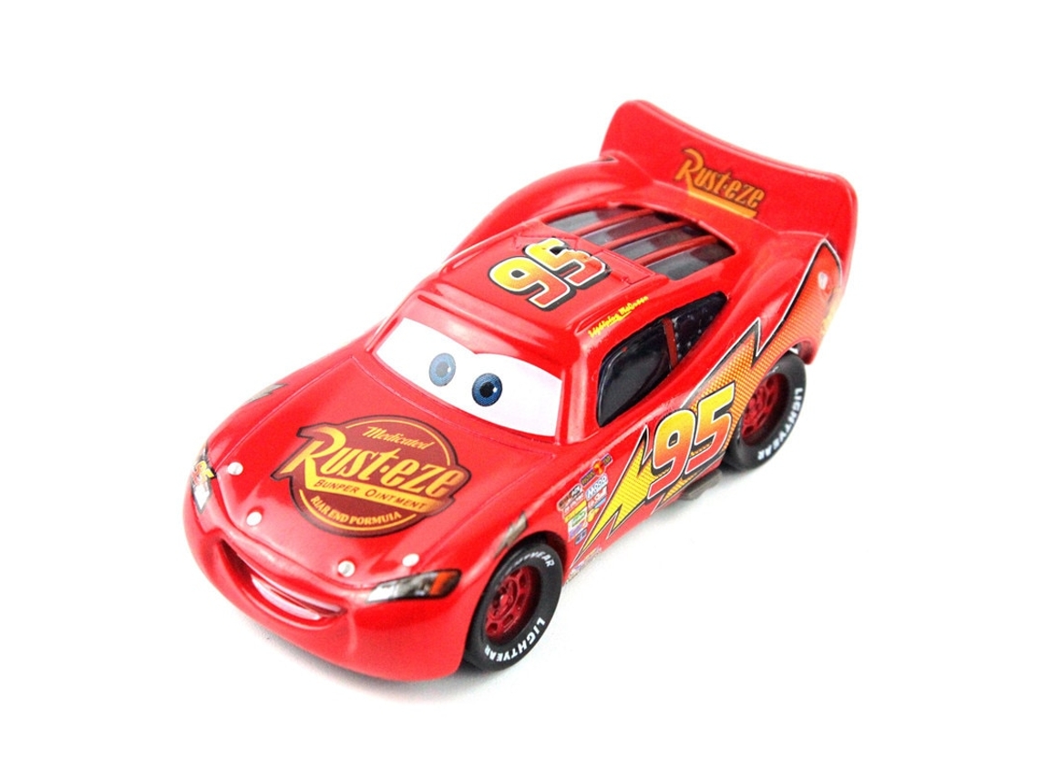 Disney Pixar Cars Toy Lightning Mcqueen The King Mack Uncle Truck 1:55 Diecast Metal Car Toys For Children Birthday Gift