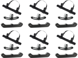 18x de Mise À Niveau Boucle Sac Chameau Acessórios Vélo SFUSHOS
