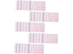 Papel Para Caligrafia Chinesa, 30 Folhas, Prática De Escrita À Mão Iniciantes, Branco, Pincel De, Escola,