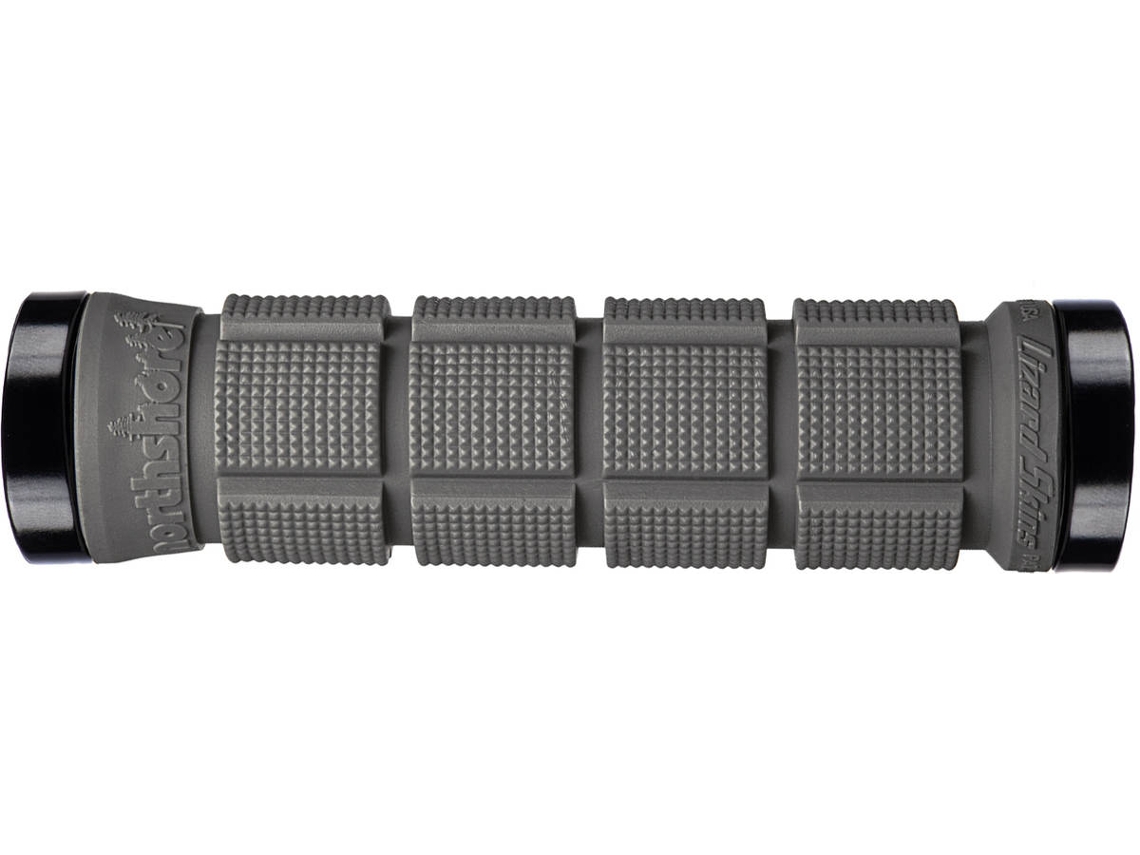 Punho LIZARD SKINS Lock-On Northshore GriP (Cinzento - TU)
