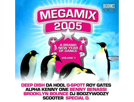 Cd Megamix 2005 Volume 1 Digidance