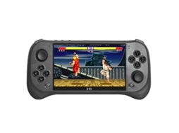 Console Portátil X53 Tela 5.5 Polegadas Hd Manípulo Psp 8gb Ram (cinza)
