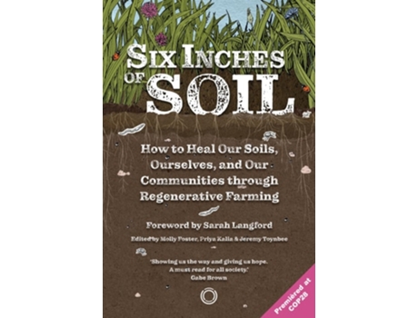Livro Six Inches of Soil de Sarah Langford (Inglês)