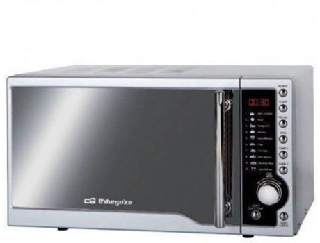 Microondas ORBEGOZO Mig 1811 (17 L - Com grill - Inox)