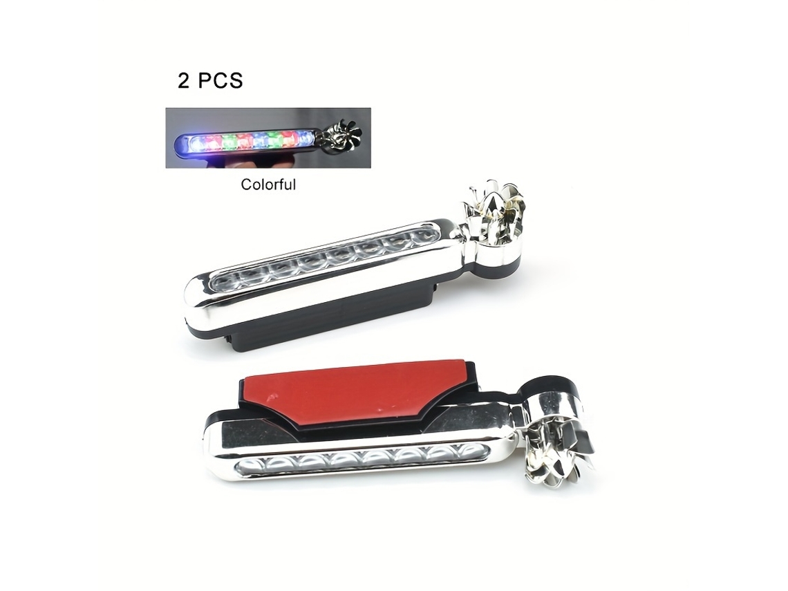 Conjunto de 2 Luzes Led Giratórias para Automóveis STELASPLEN