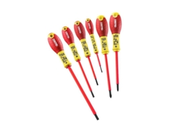 Conjunto de Chaves de Fenda Isoladas 6 Peças
