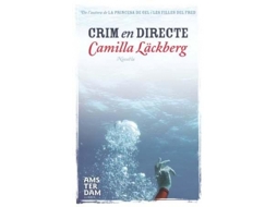 Livro Crim En Directe de Läckberg e Camilla