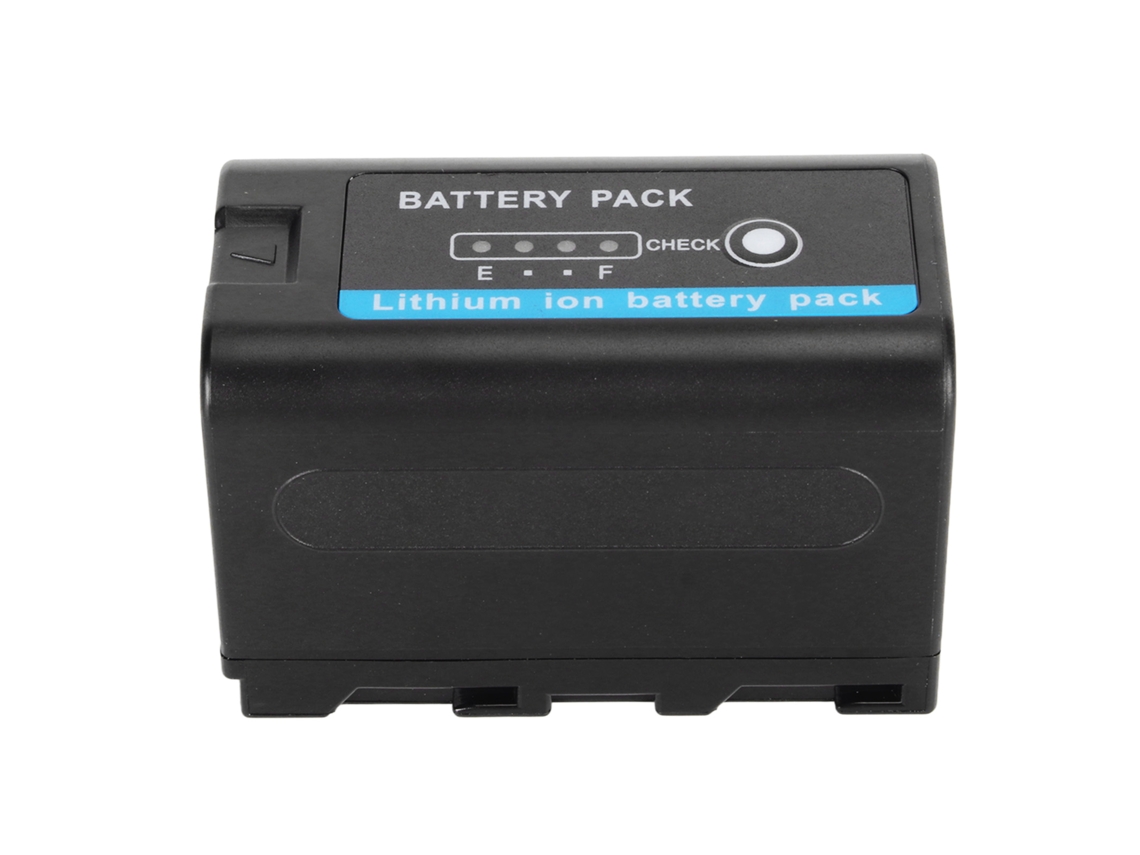 Aetheria bateria Substituta para Np F750 F770 Câmera 7.2v 5800mah com Indicador Compatível F970 F550