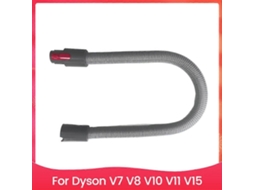Acessório flexível para mangueira de aspirador de pó para V7 V8 V10 V11 V15 Acessórios Extensão
