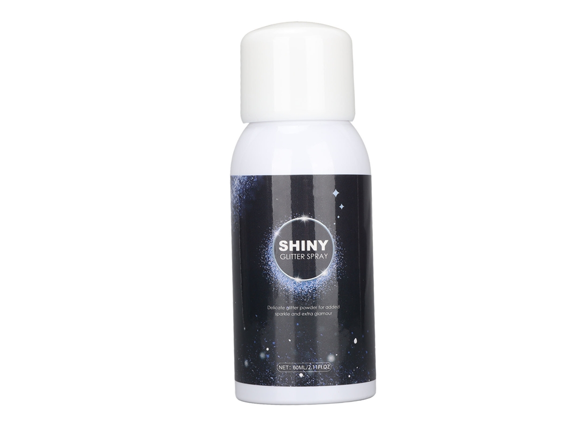2pcs 60ml Spray De Polvo De Brillo Corporal Para Festa De Halloween