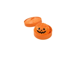 Brinquedo Fidget Abóbora Laranja Laxiscreed Para Halloween E Natal