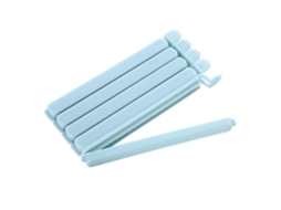 Clip Fechamento Bolsa Alimentos LAXISCREED Azul 5pcs