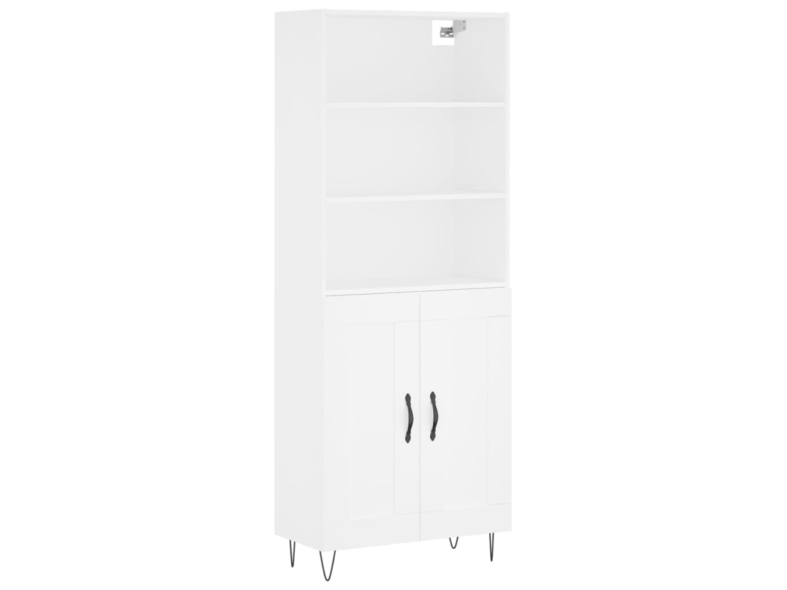 Highboard, Highboards Vidaxl Branco Madeira Processada (n/a)