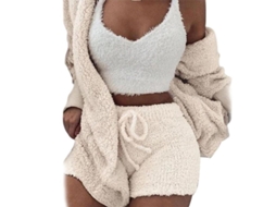Conjunto de 3 peças de Ponto Cálido para Mulher e Homem Fasst