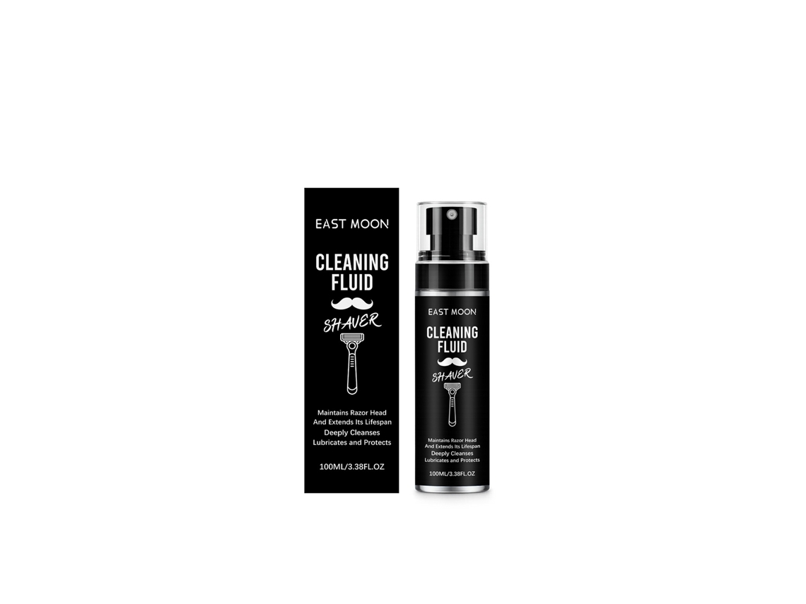 Spray Limpeza Lâmina Barbear East Moon