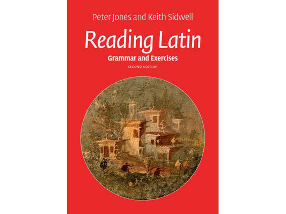 Livro Reading Latin de Peter Jones (Inglês)