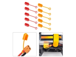 Amarela 10 Peças Protetores Conector Tpu Impressos 3d Capas Isolantes À Prova Poeira Plugues Xt60 Macho Fêmea Rc Diy MDUG