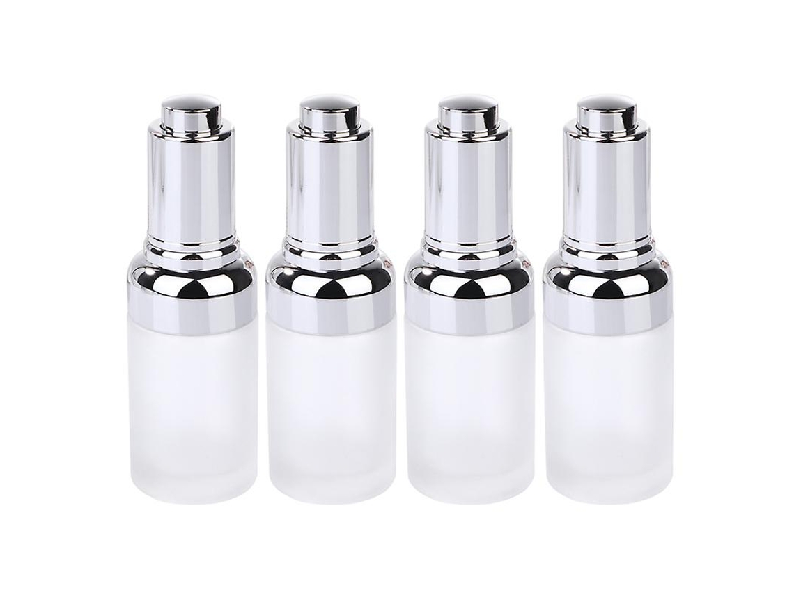 4Pcs Garrafa de Vidro Essencial ALLINLESS