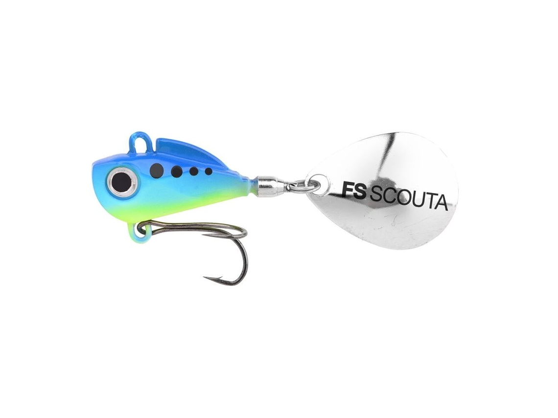 Isca de Metal FREESTYLE Scouta Jig Spinner 6 G