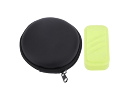 Mali slider de Pressão de Metal 3 Camadas Fibra de Vidro Brinquedo Alivio Estresse Verde