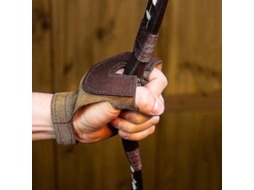 2026 guante de Arco Medieval Renacimiento Vambrace para Caza Y Disparo Cuero Unisex Adulto