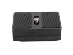 Quick Release Plate With 1/4 Inch Screw Aluminum Alloy Black Metal Tripod Mount Plate For Rs4 Rs4pro LAXISCREED