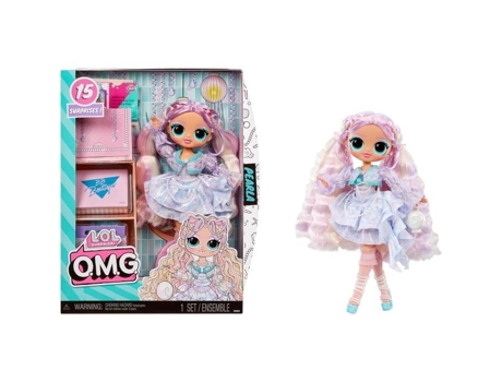 Lol Surprise Omg Boneca Fashion Pérola Boneca 24 Cm E Acessórios A Partir Dos 3 Anos L.o.l. Surpresa!