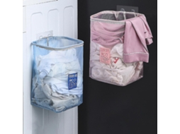 Cesto de roupas de nylon Slowmoose para paredes