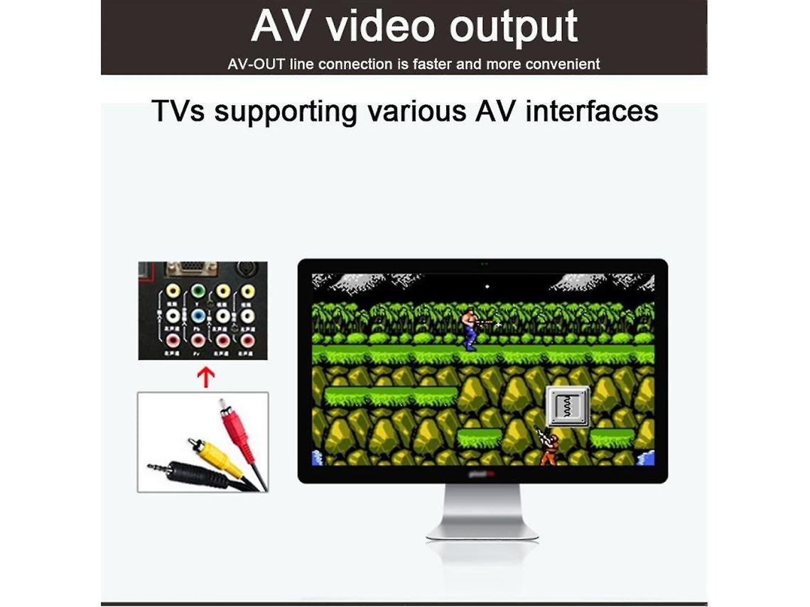 Console De Jogos Mini Tv Retrô Com 620 Jogos Clássicos Integrados, Console Nes Para Se Juntar À Família Ly Ebike