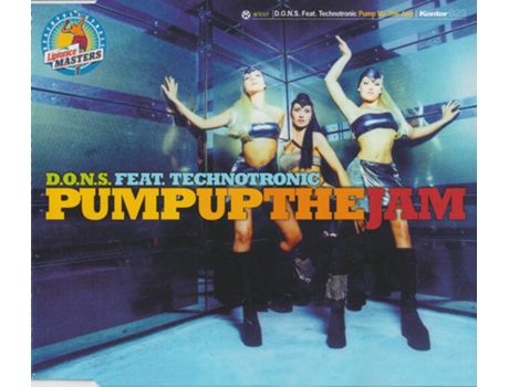 Cd Pump Up The Jam Kontor Records, Urban, Motor
