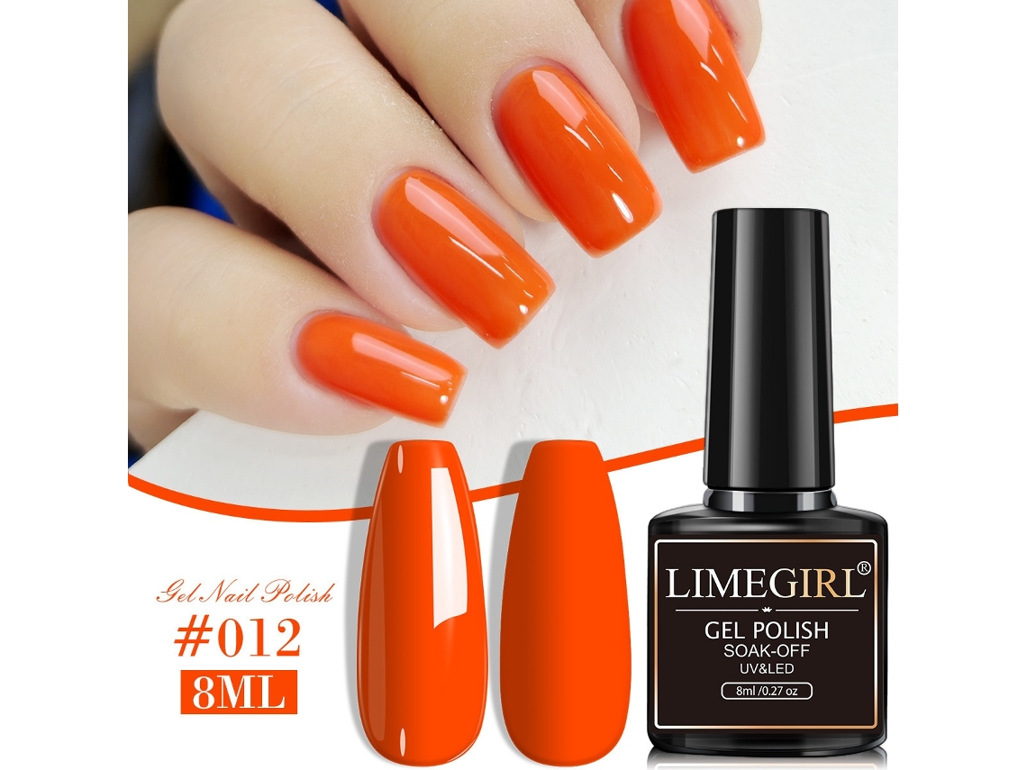 Lurelia Esmalte Em Gel Uv Para Manicure Ref. 12