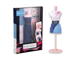 Roupa BANDAI NAMCO Conjunto de Desenho Harumika (+6/7 anos)