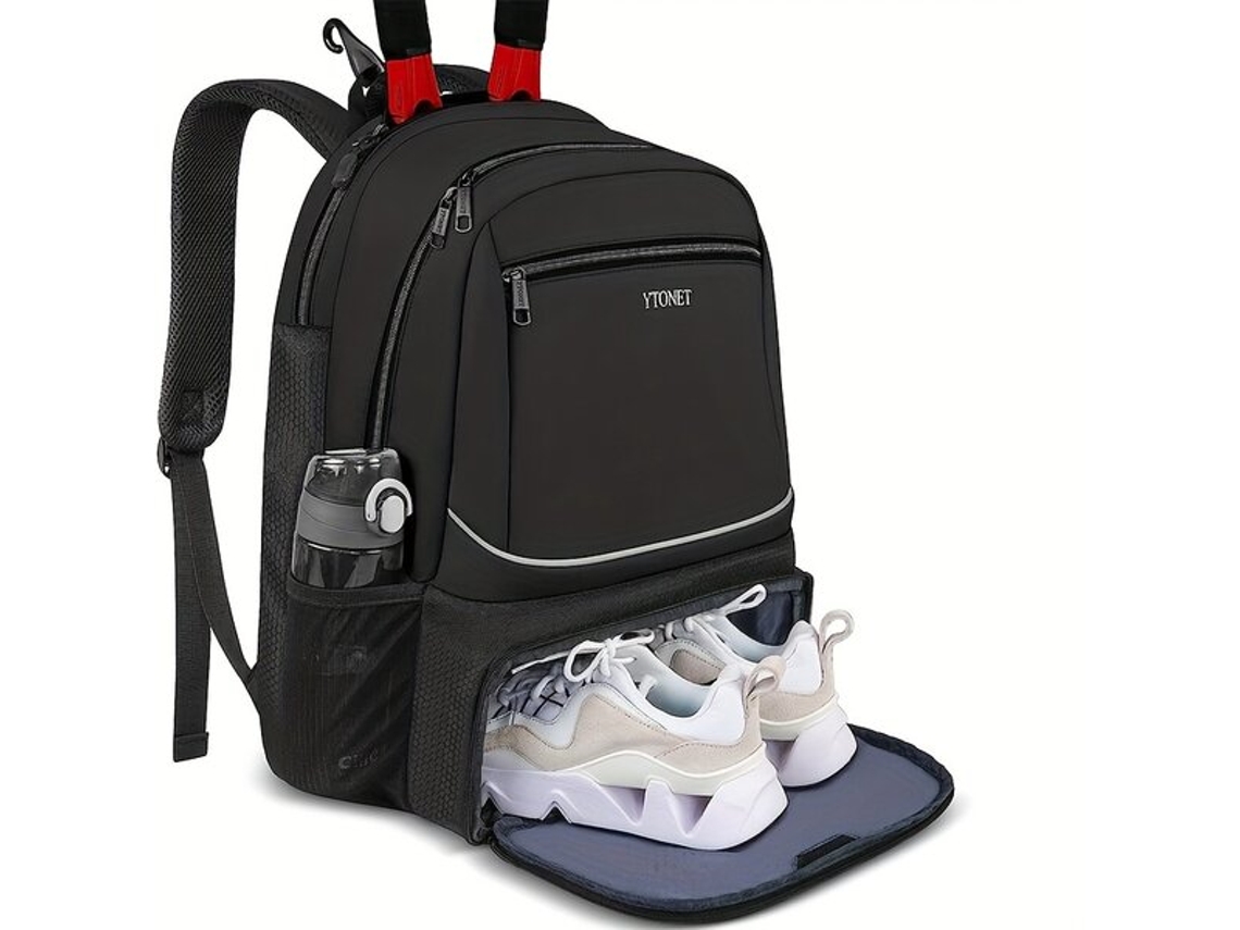 Vayotoymochila De Grande Capacidade Com Compartimento Para Sapatos, Bolsa Esportiva Para Tênis. Pickify
