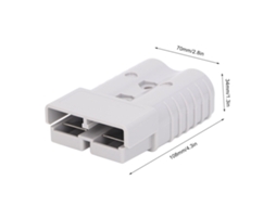 Laxiscreed Conector Rápido Para Bateria 350a Compatível Com 600v De Forma Segura