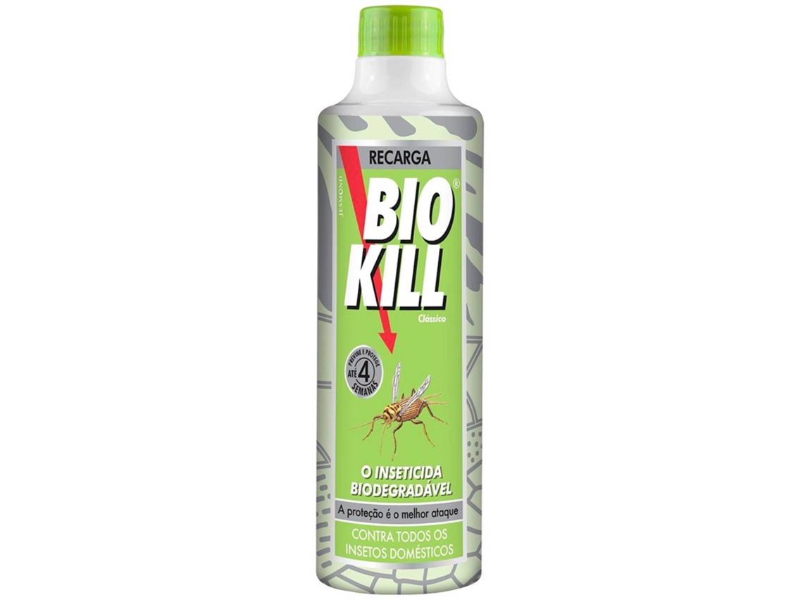 Inseticida Recarga Insetos BIO KILL emb. 375 ml
