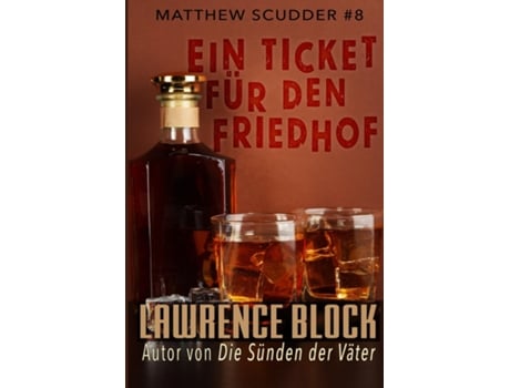 Livro Ein Ticket Für Den Friedhof De Lawrence Block (inglês)