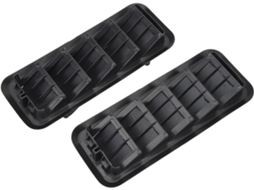 Conjunto de Dobradiças de Vidro Traseiro Resistentes a Impactos e com Abertura Suave para Porta Traseira. SFUSHOS