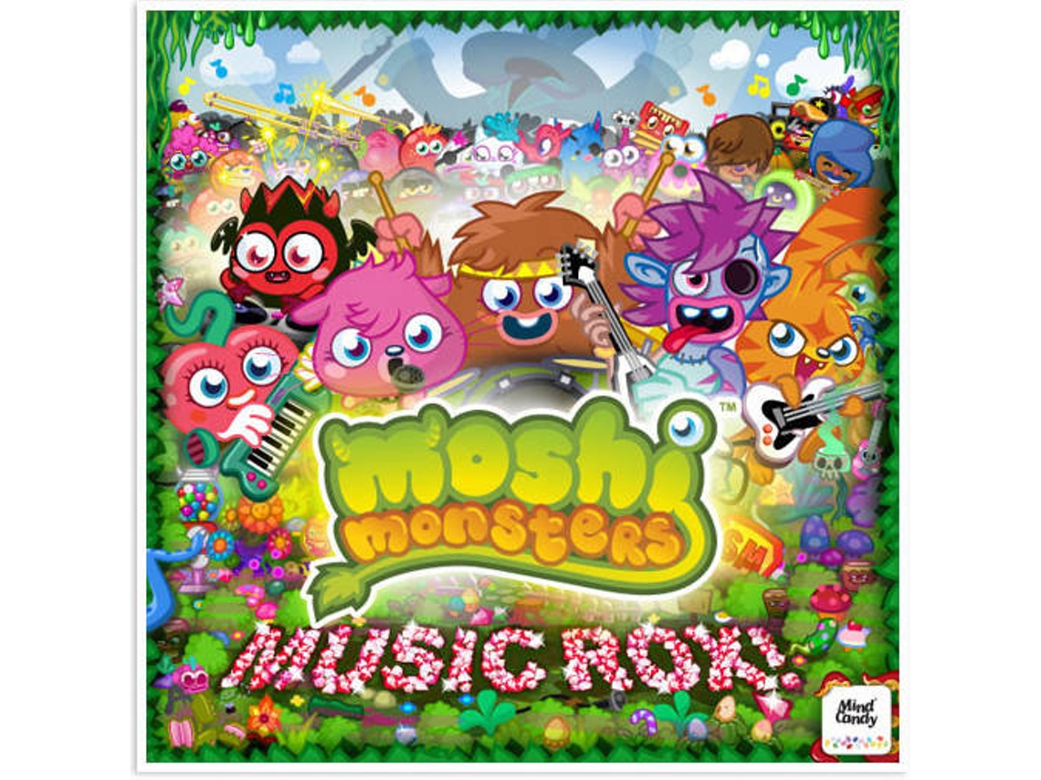 CD Moshi Monsters - Music Rox