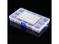 Laxiscreed To-92 Conjunto De 300 Transistores De Silício Com 15 Especificações