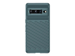 2026 capa de Silicone Tpu Compatível com Google Pixel 7 Pro 5g Cor Verde