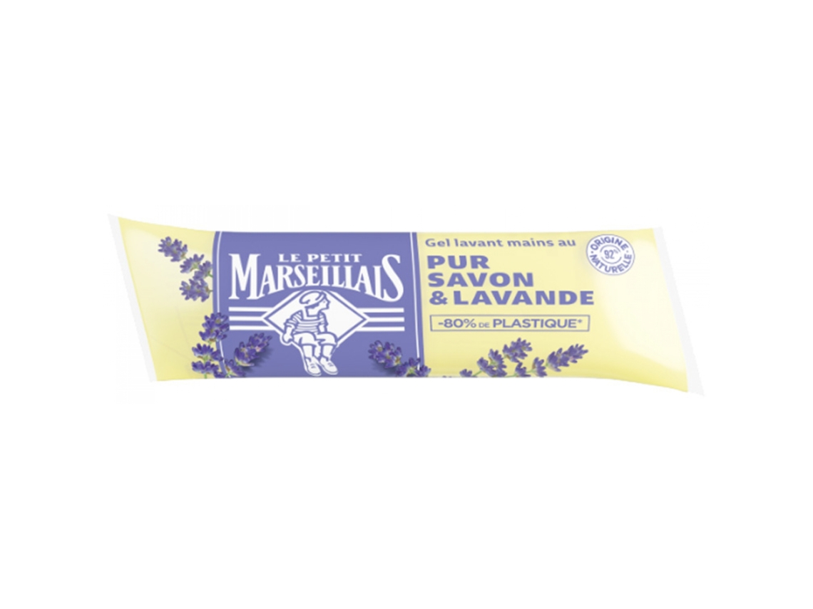 LE PETIT MARSEILLAIS Sabonete Líquido Puro com Óleo Essencial de Lavanda Refil 250 Ml