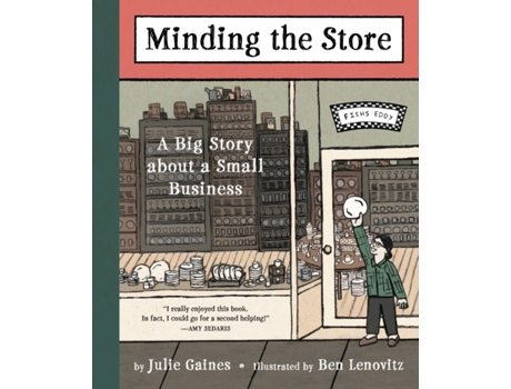 Livro Minding the Store de Julie Gaines (Inglês - Capa Dura)