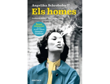 Livro Els Homes de Angelika Schrobsdorff (Catalão)
