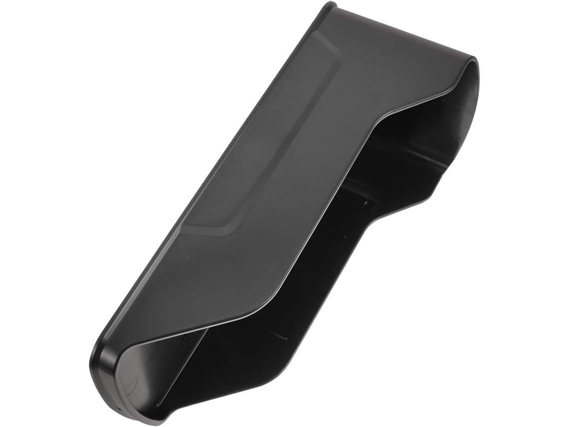 Protetor De Campainha Externa, Protetor De Chuva De Plástico Preto Para Controle De Campainha.