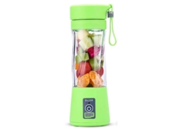 Mini Liquidificador Portátil Verde